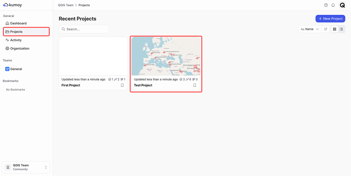 select-project-for-map.png